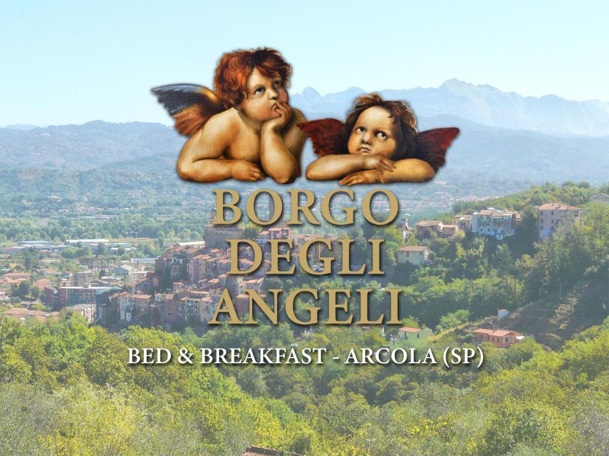 Borgo Degli Angeli Arcola Bed & Breakfast エクステリア 写真